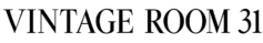 Vintage Room s.r.o.